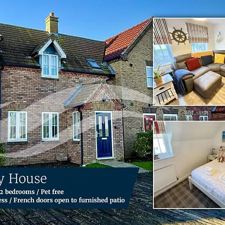 The House - Part Of The The Bay Village With Pool, Gym And Direct Access, Pub, Restaurant, Tennis And Meadows Walks 度假居