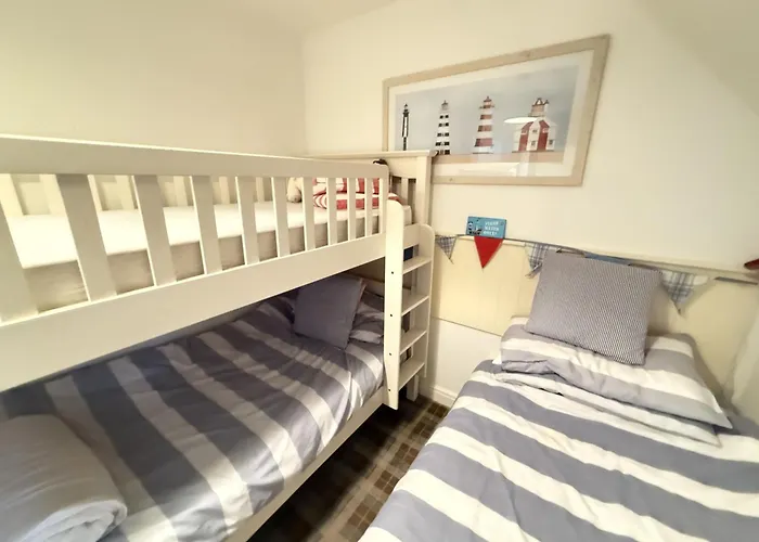 Hébergement de vacances The House - Part Of The The Bay Village With Pool, Gym And Direct Access, Pub, Restaurant, Tennis And Meadows Walks Filey