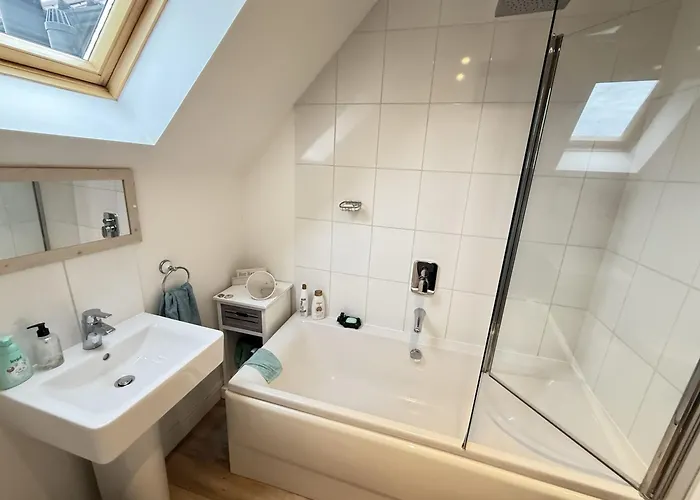 Hébergement de vacances The House - Part Of The The Bay Village With Pool, Gym And Direct Access, Pub, Restaurant, Tennis And Meadows Walks Filey